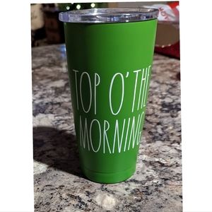 Rae Dunn Top o' the morning tumbler